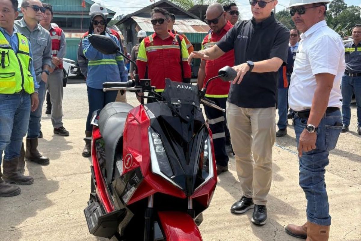 Kideco dan Ilectra Motor Group kenalkan motor listrik ALVA di Batu Kajang
