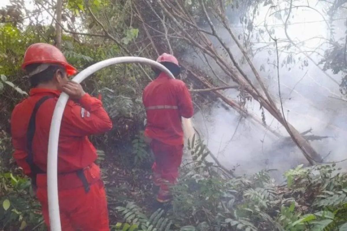 June 2025 hotspots rise in South Sumatra