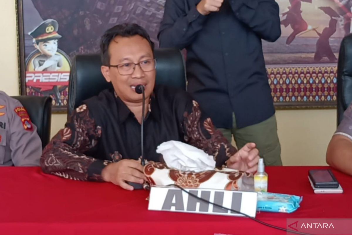 Ahli forensik Unram beberkan penyebab kematian Brigadir Nurhadi