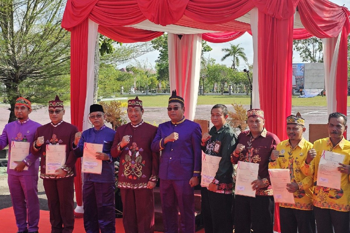 BPN bantu Pemkab Sukamara amankan aset