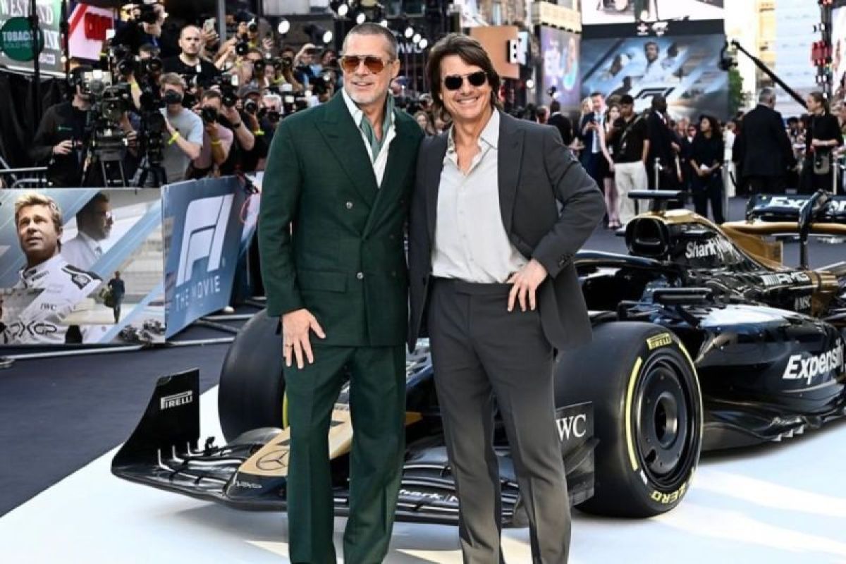 Kenapa Brad Pitt dan Tom Cruise Tinggalkan "Ford v Ferrari"? Ini Jawabannya