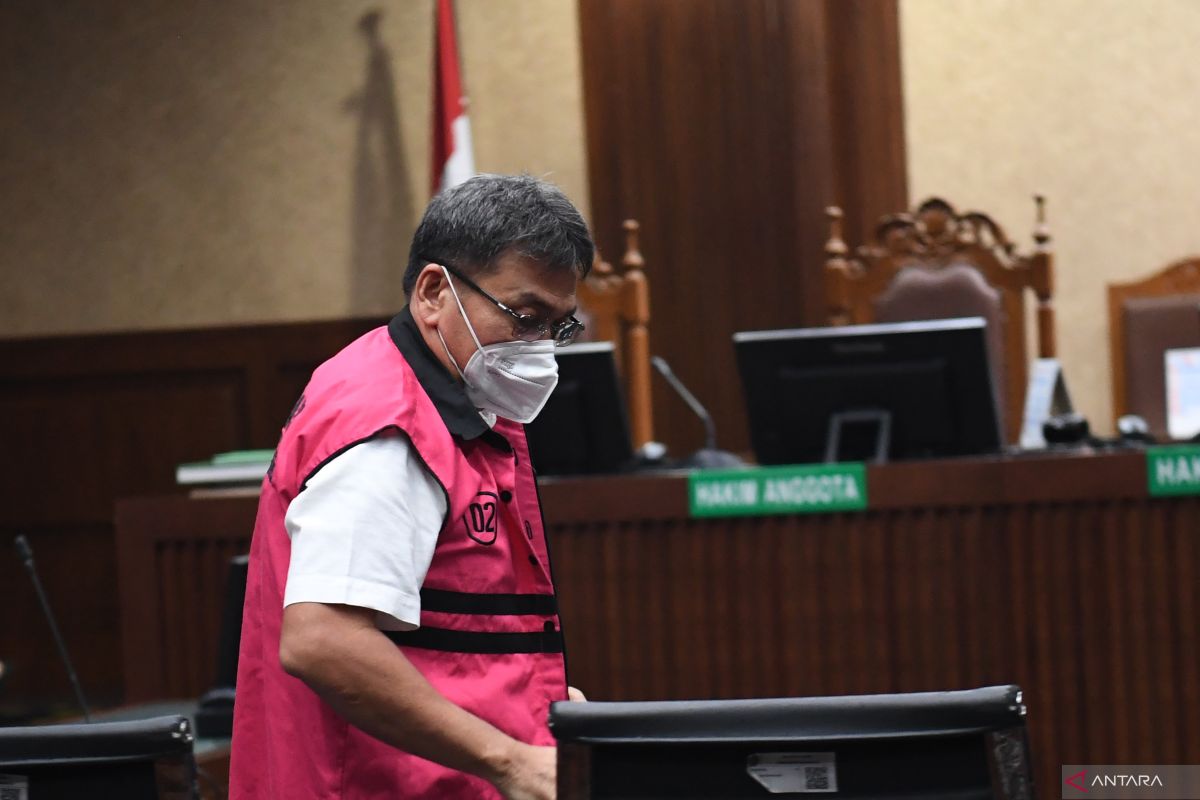 PT DKI Jakarta perkuat vonis empat tahun penjara Charles Sitorus