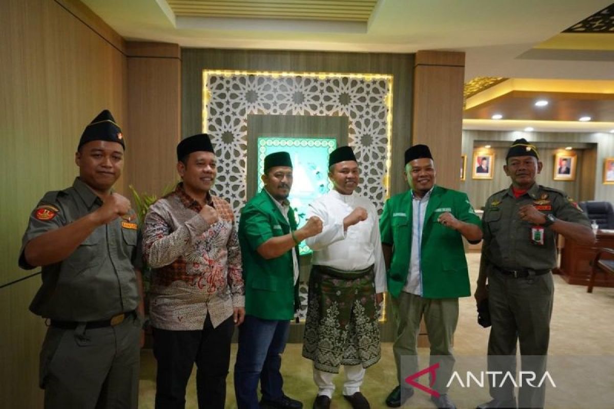 GP Ansor Riau Dukung Penuh Gubernur Abdul Wahid