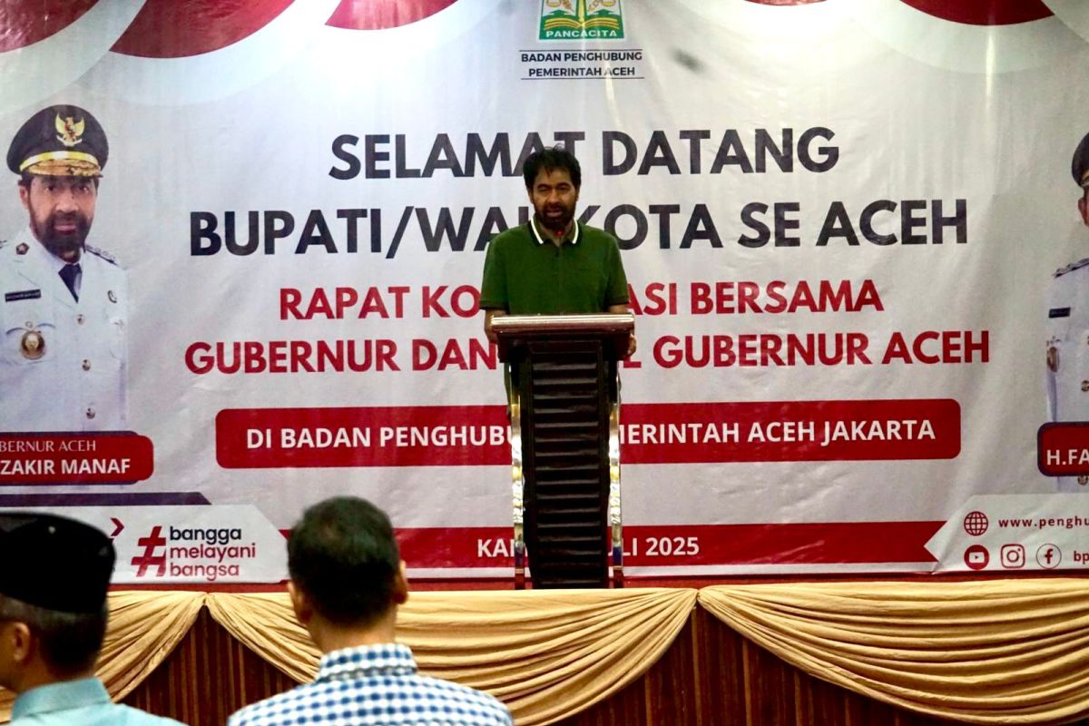 Mualem kumpulkan kepala daerah se Aceh untuk perjuangkan dana otsus