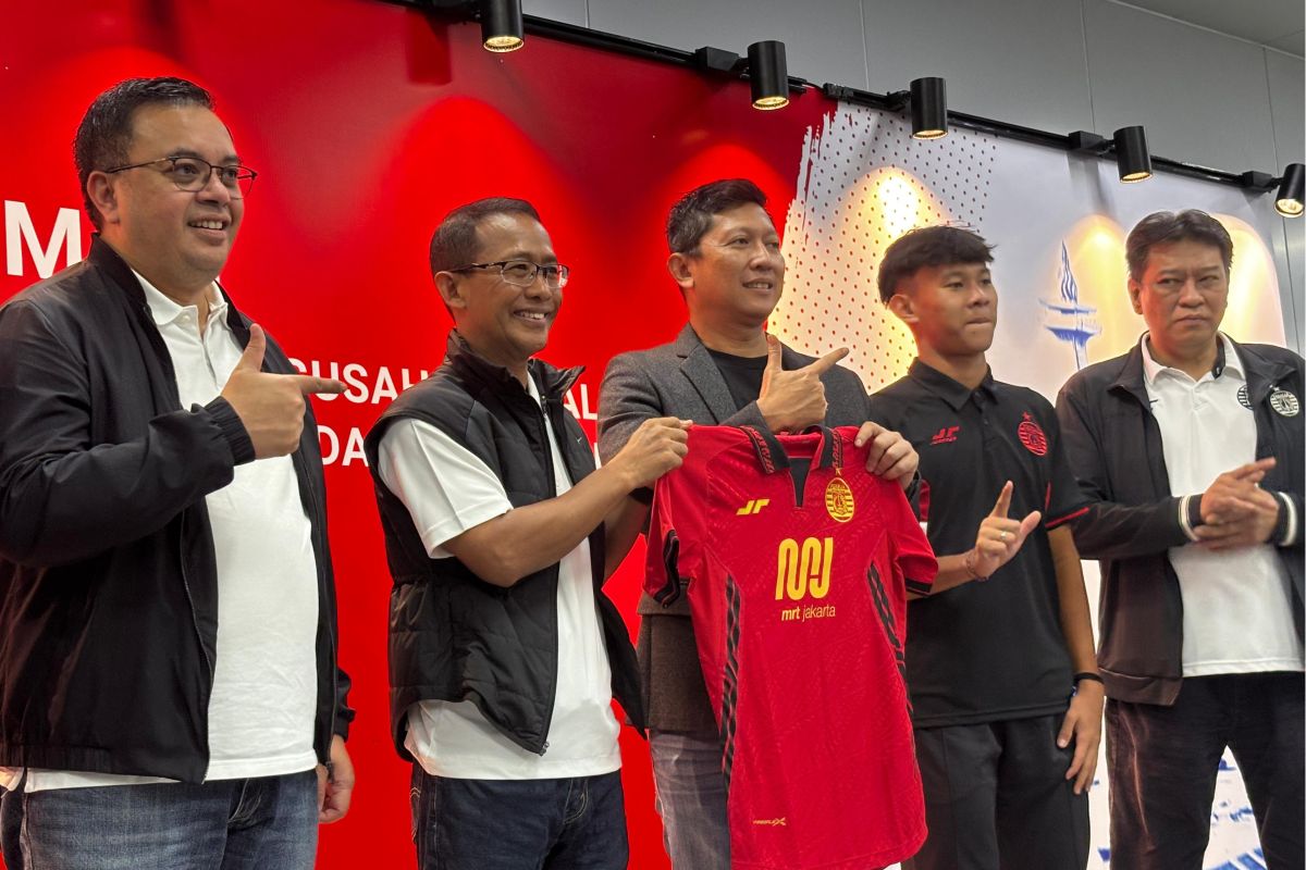 Persija gandeng MRT Jakarta untuk bersiap hadapi Liga 1 musim baru