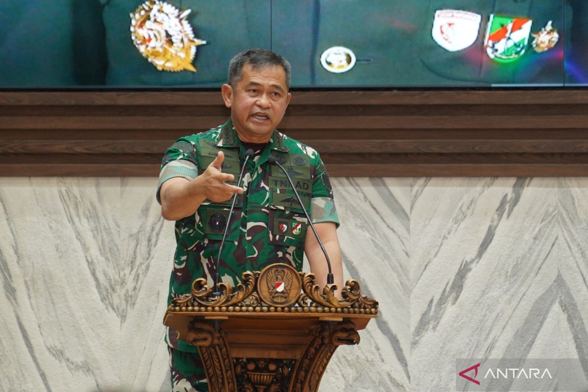 TNI AD jalin kerja sama bidang ketahanan pangan dengan BUMN