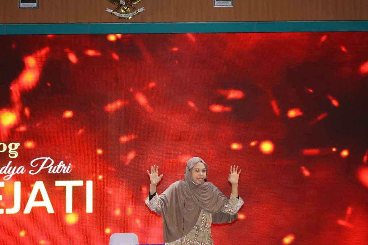 Tersentuh penampilan monolog
