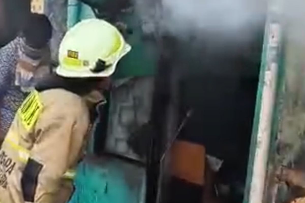 Kebakaran terjadi di Koja Jakarta Utara