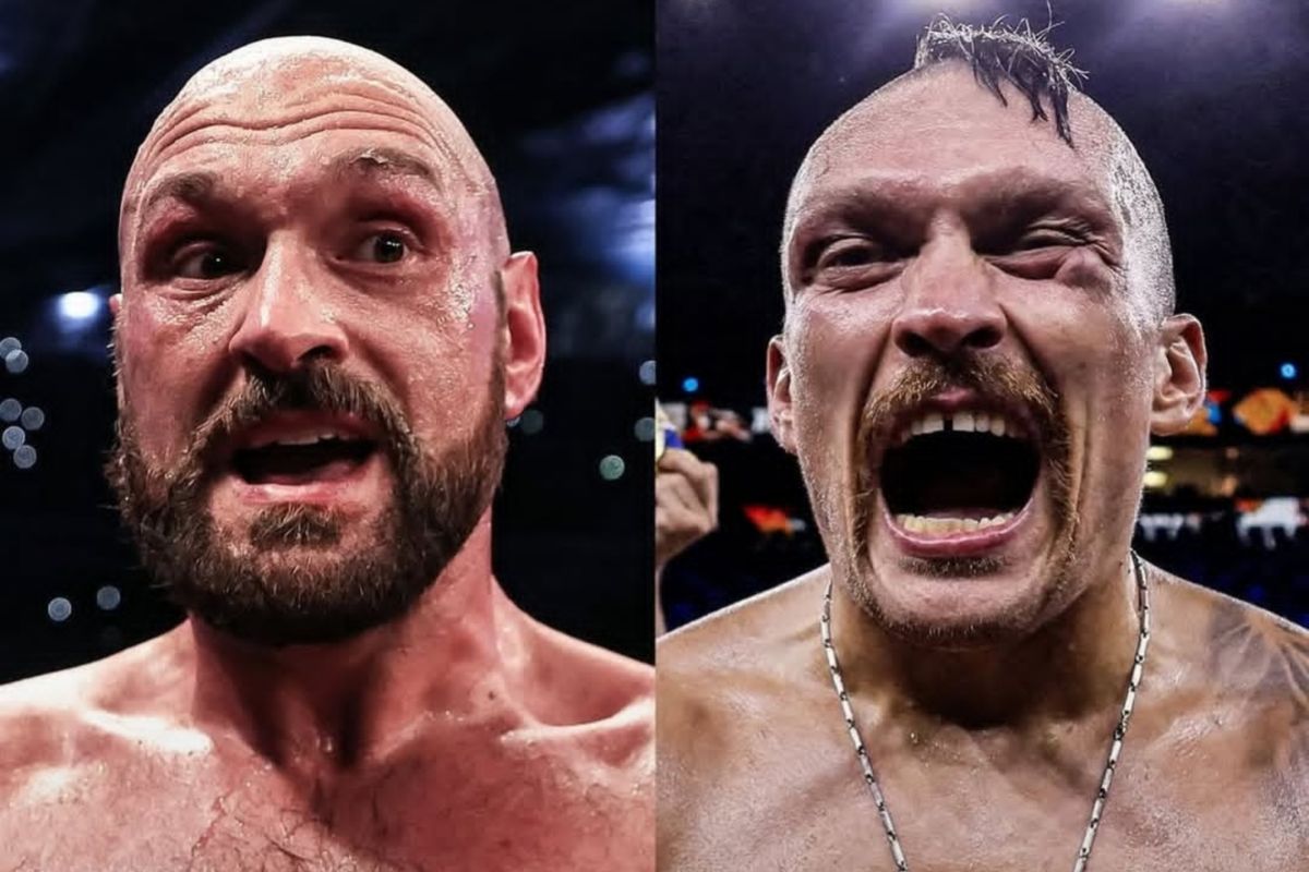 Petinju Tyson Fury siap berlaga ketiga kalinya dengan Oleksandr Usyk