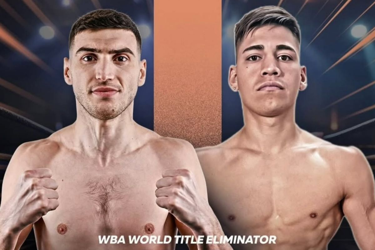 Agrba dan Munoz naik ring rebut juara dunia kelas ringan super WBA