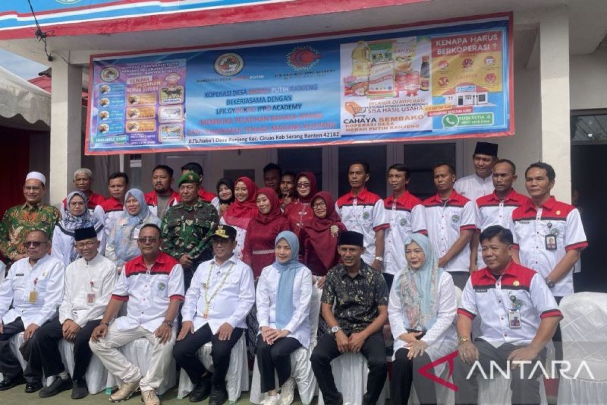 Bupati Serang pastikan Kopdes Merah Putih berjalan
