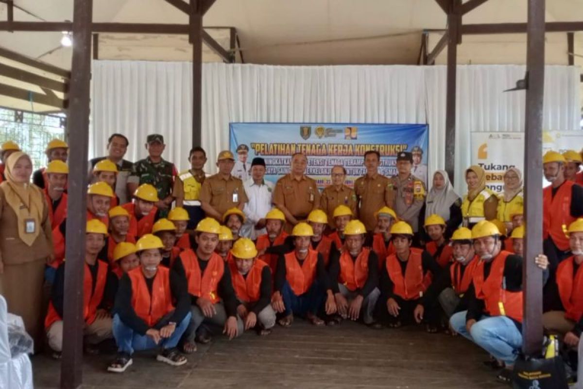 Dinas PUPR Tabalong diminta cetak tenaga terampil jasa konstruksi