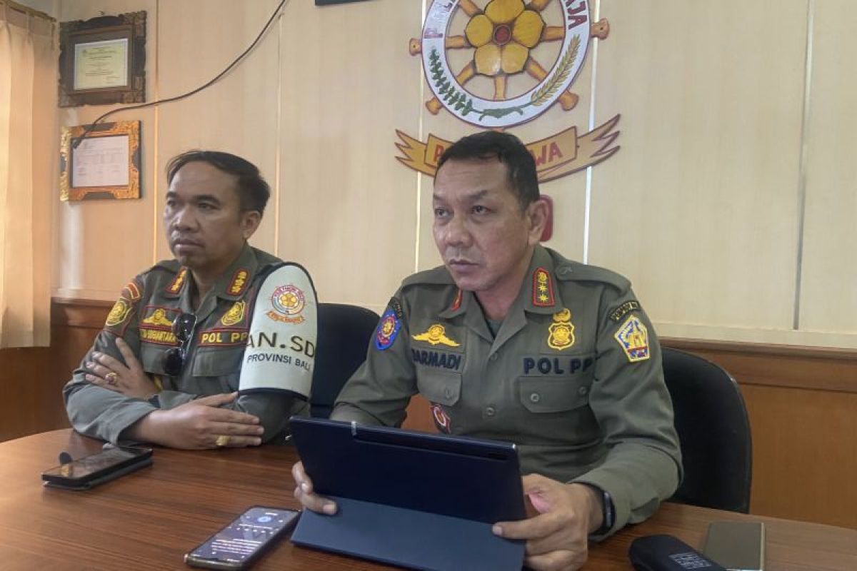 Satpol PP Bali siap bongkar bangunan melanggar di Pantai Bingin-Badung