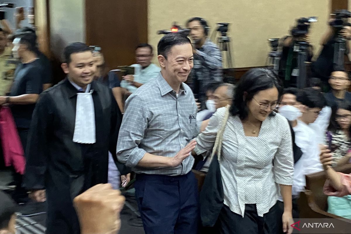 Soal tuntutan 7 tahun penjara, istri Tom Lembong: Ini belum akhir