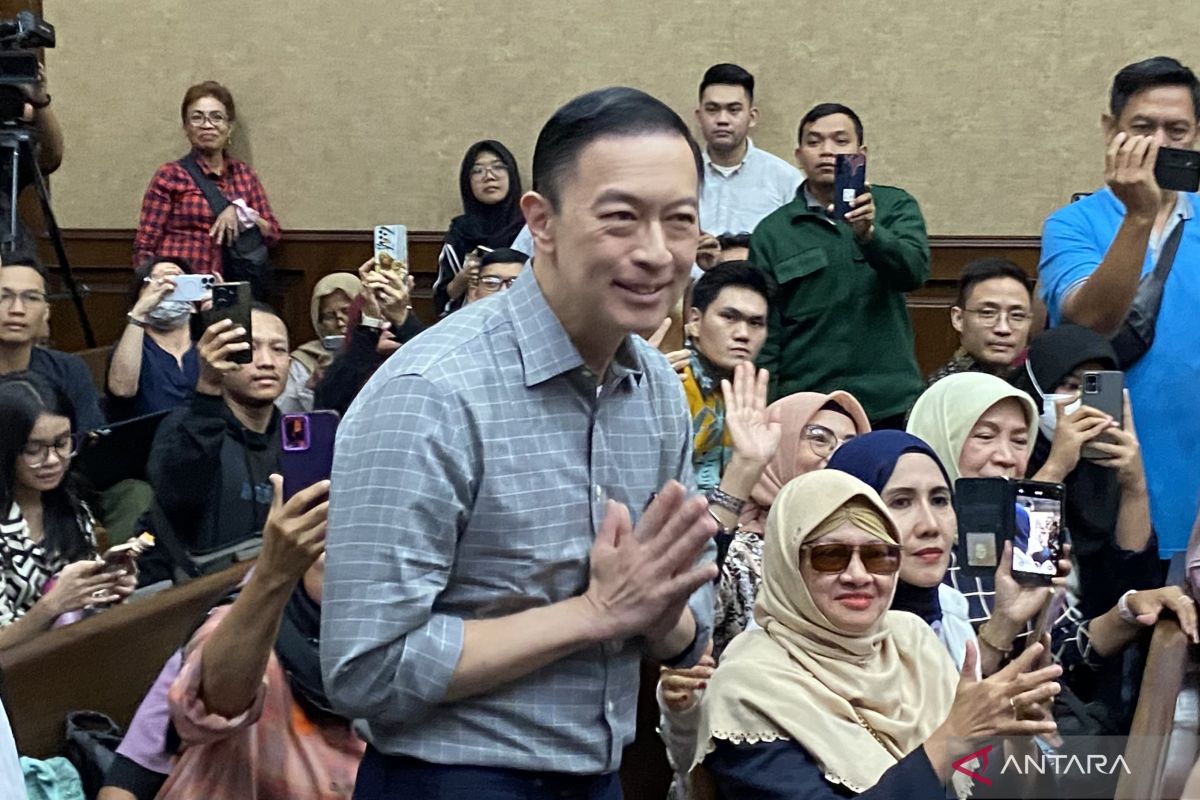 Tom Lembong jalani  sidang tuntutan kasus korupsi importasi gula