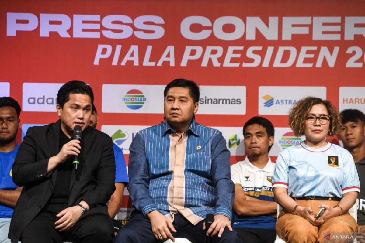 Erick Thohir: Ketua PSSI Kabupaten/kota nantinya ditunjuk Asprov PSSI