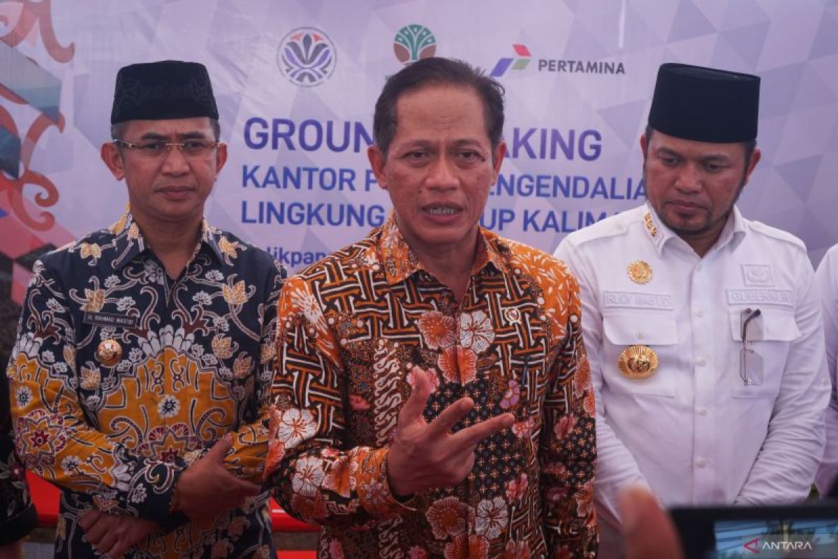 Kementerian LH lakukan penataan wilayah kendalikan lingkungan