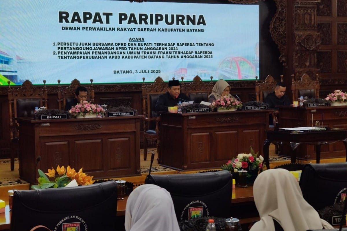 Pemkab Batang fokuskan perbaikan infrastruktur di Perubahan APBD