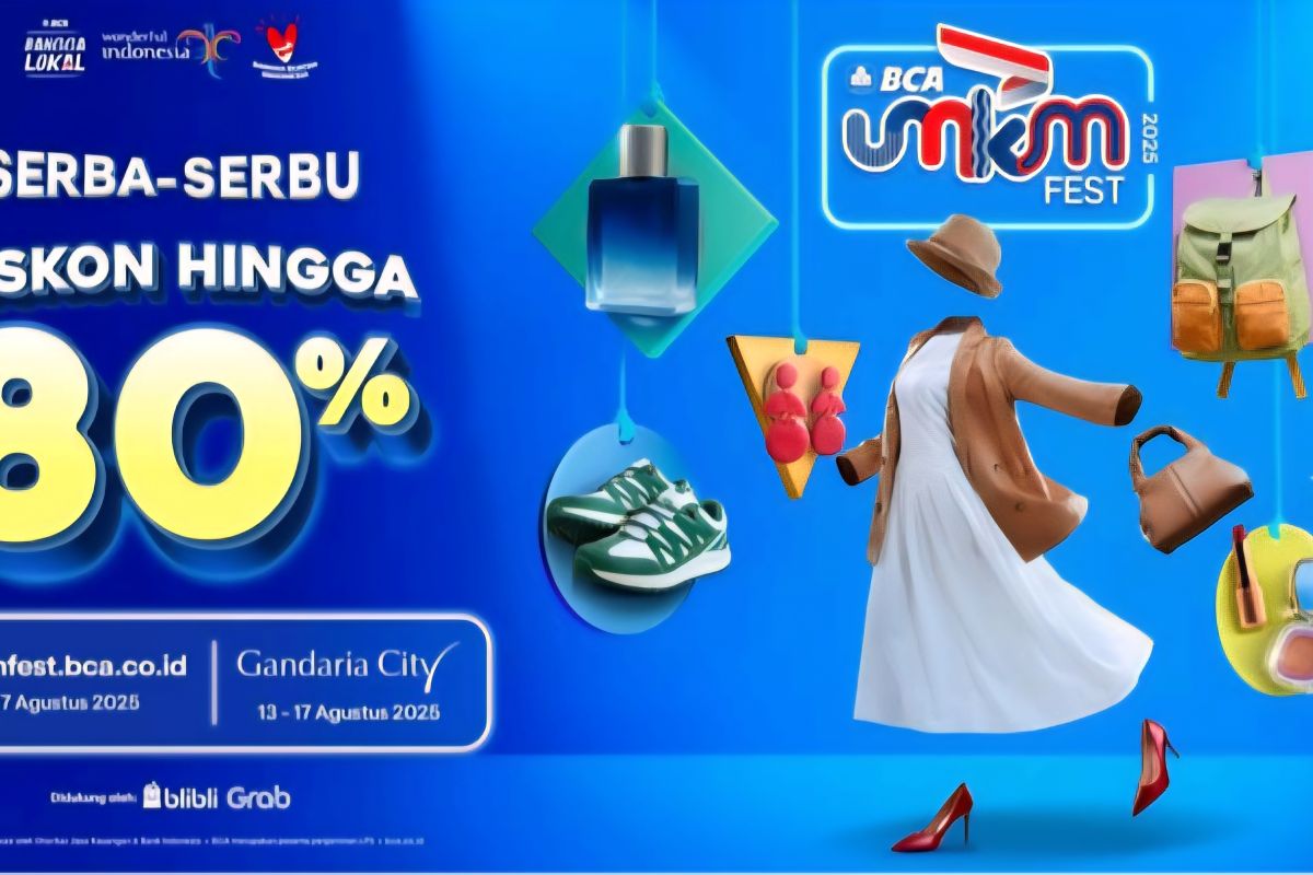 BCA kembali hadirkan BCA UMKM Fest dengan promo menarik