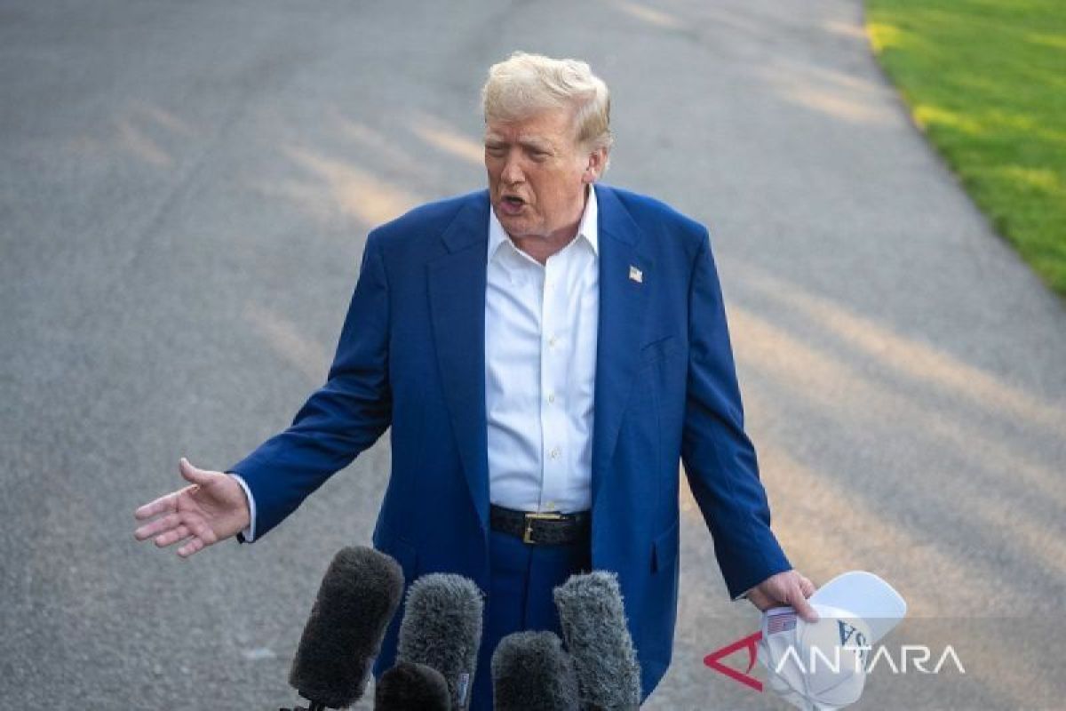 Trump Nilai Percakapan dengan Putin Gagal Ubah Situasi Ukraina