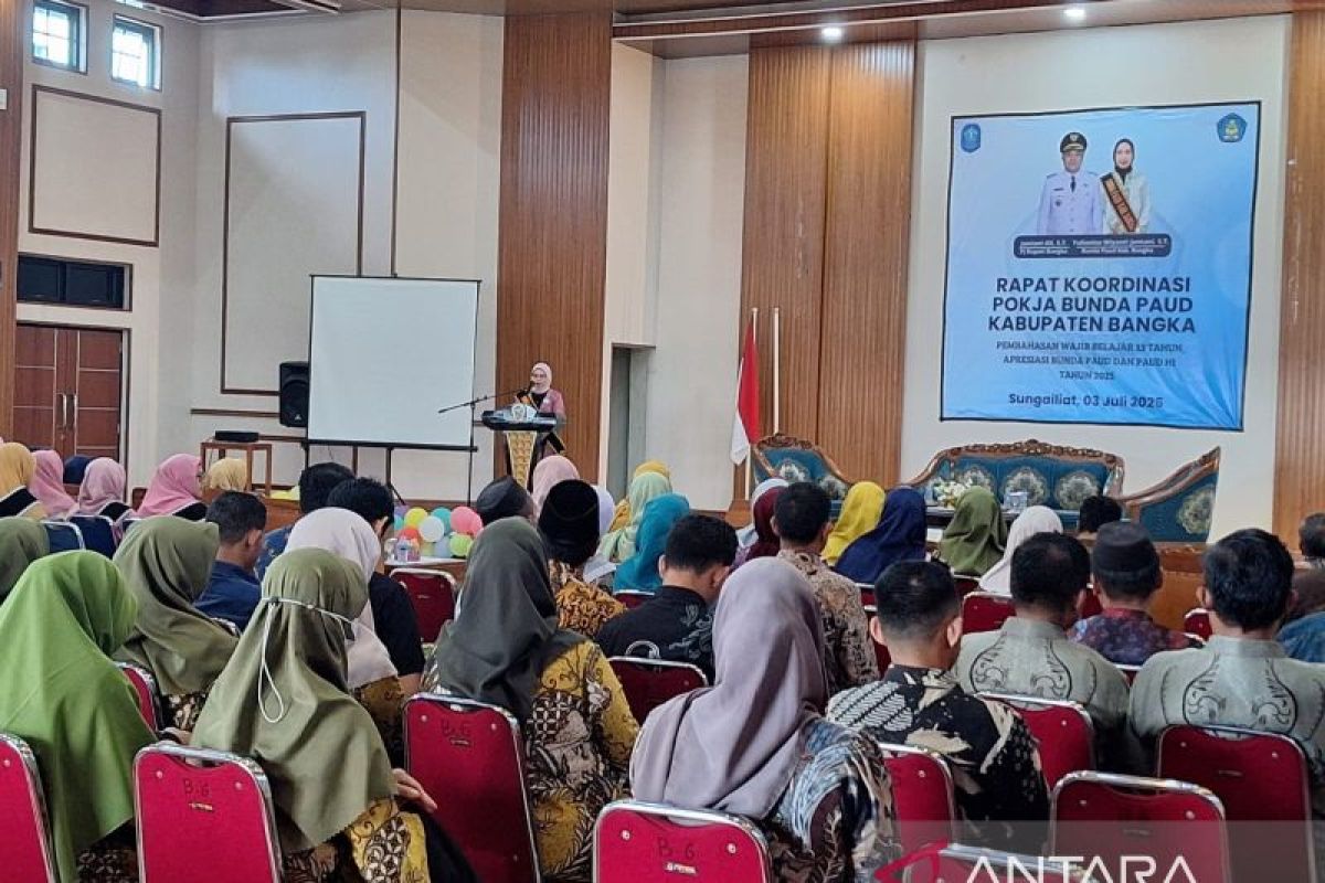 Dindikpora Bangka terapkan wajib belajar 13 tahun