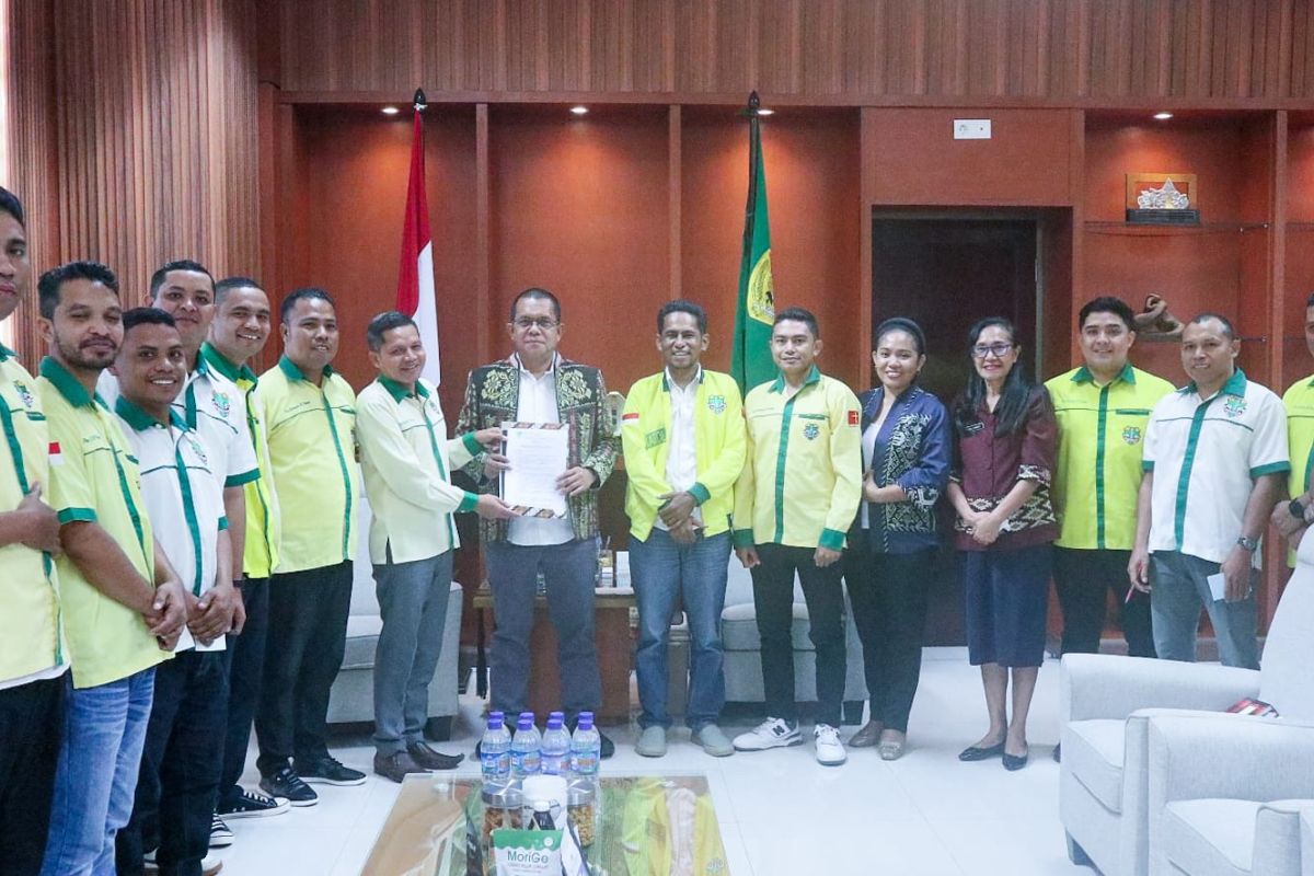 Gubernur NTT ajak Pemuda Katolik bantu tingkatkan ekonomi kreatif