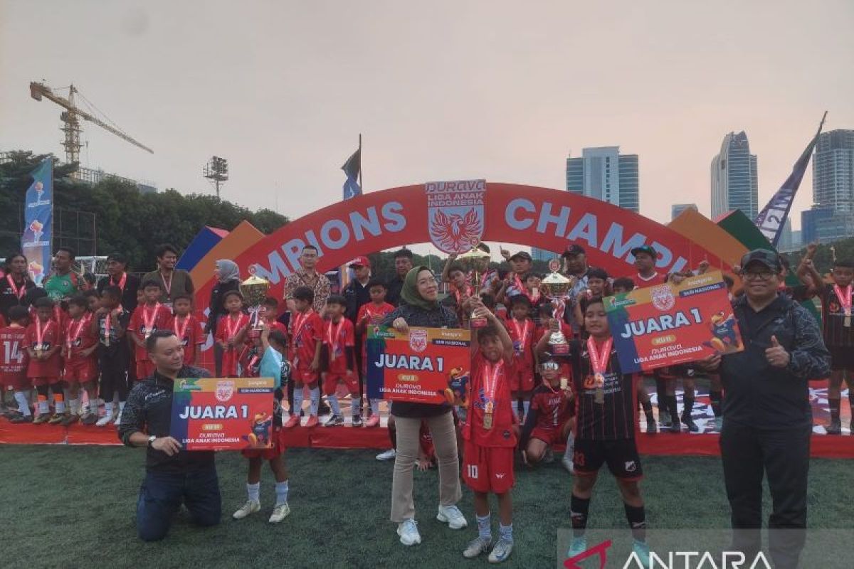 Daftar juara dan peraih penghargaan individu Liga Anak Indonesia 2025