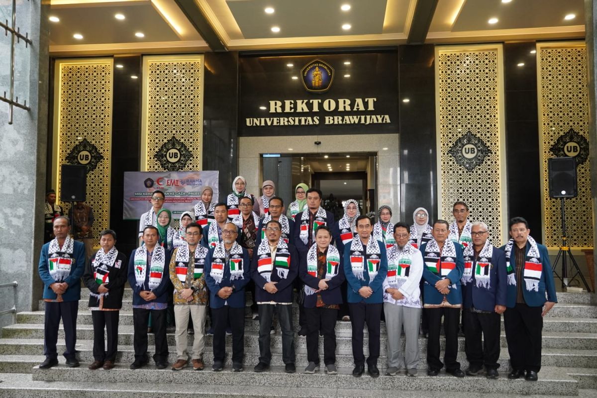 Universitas Brawijaya kirim dua dokter ke Gaza