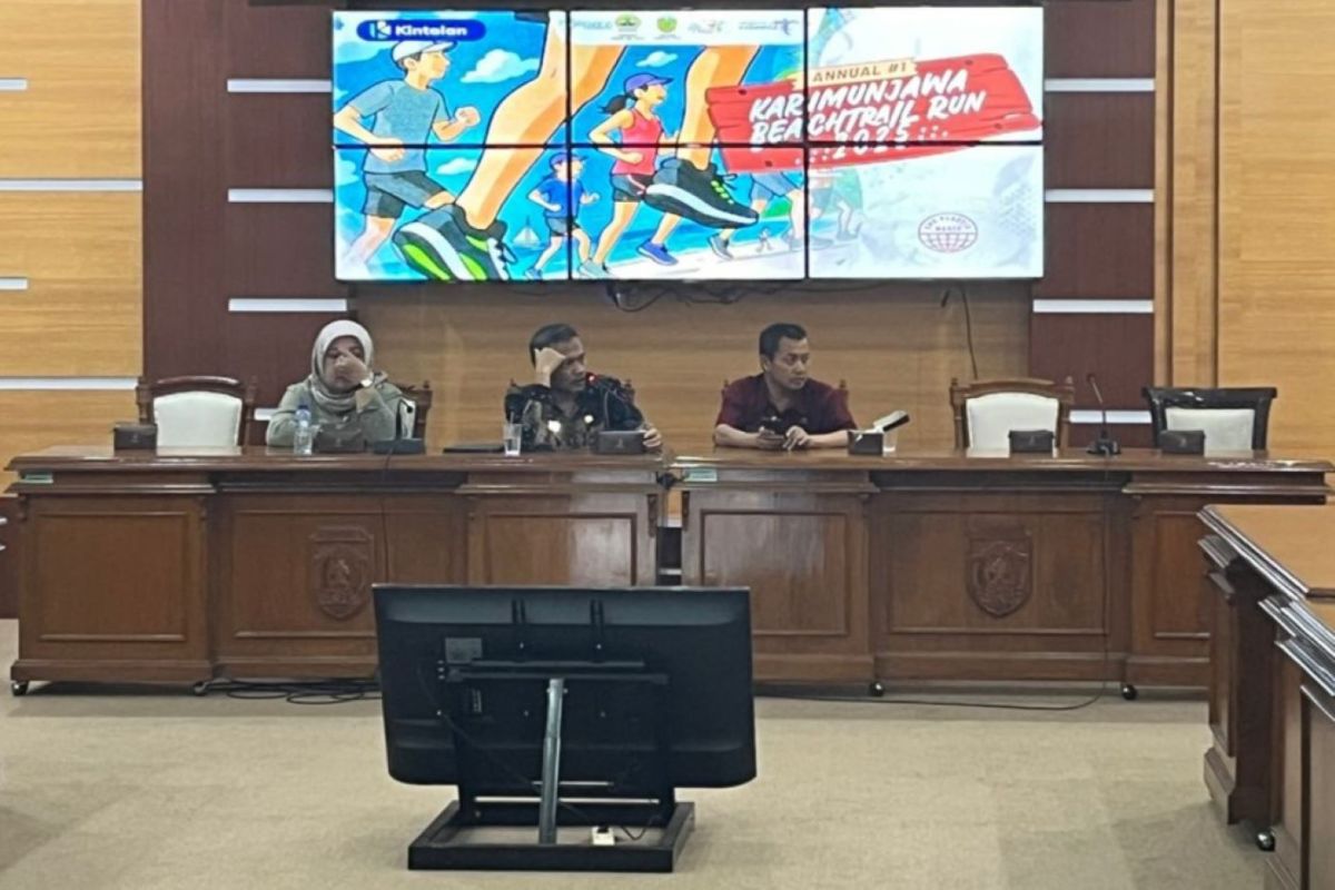 Gelaran Karimunjawa Beachtrail Run 2025 jadi ajang promosi wisata
