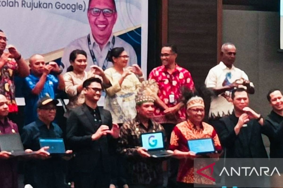 Disdik Biak  siapkan tiga sekolah rujukan Google pembelajaran digital