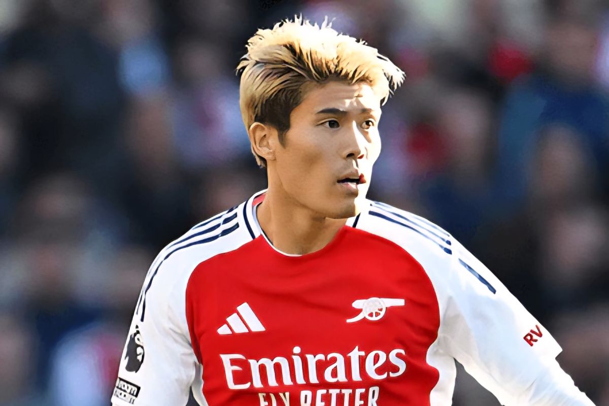 Arsenal resmi  berpisah dengan bek Jepang Takehiro Tomiyasu
