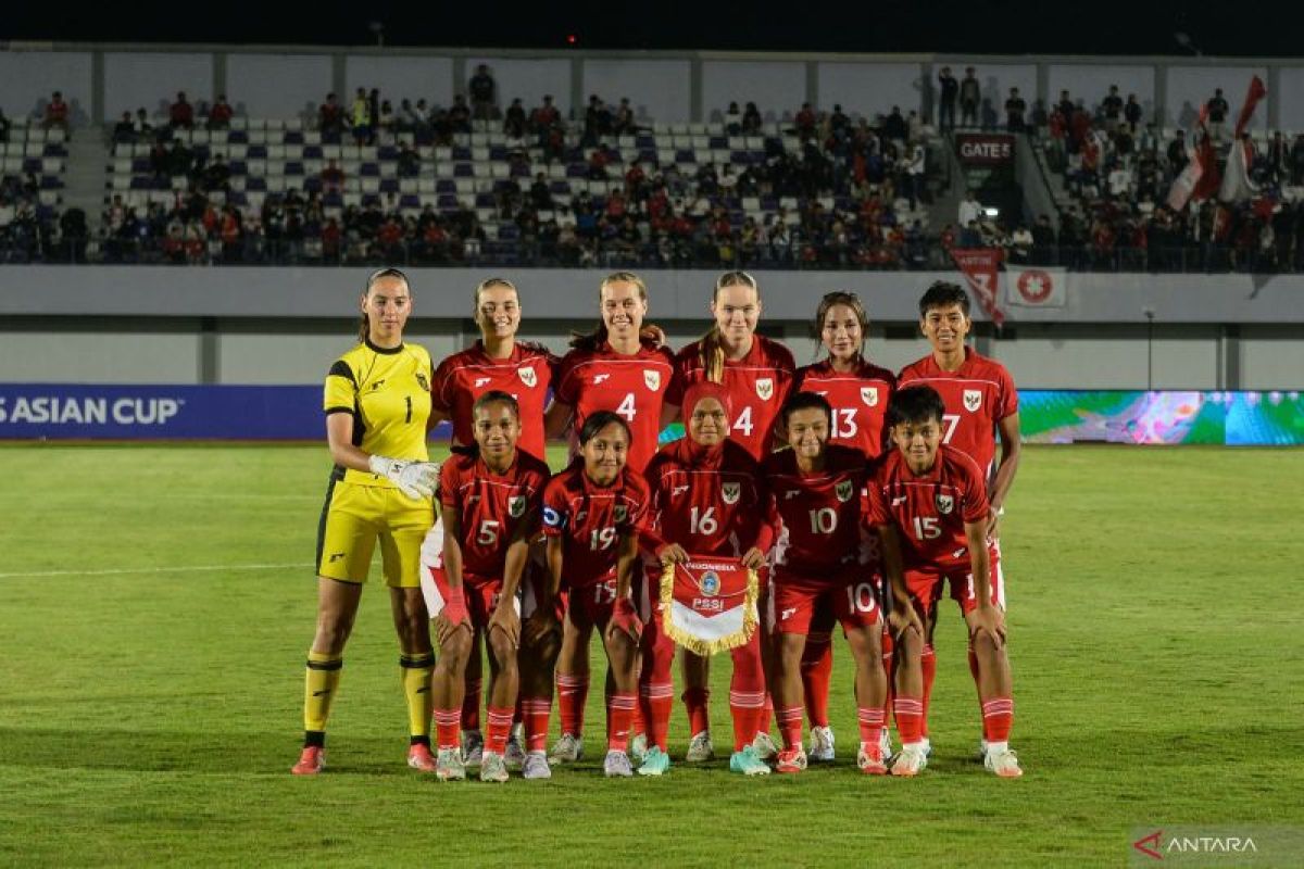 Takluk dari Taiwan, Indonesia gagal ke Piala Asia Putri 2026