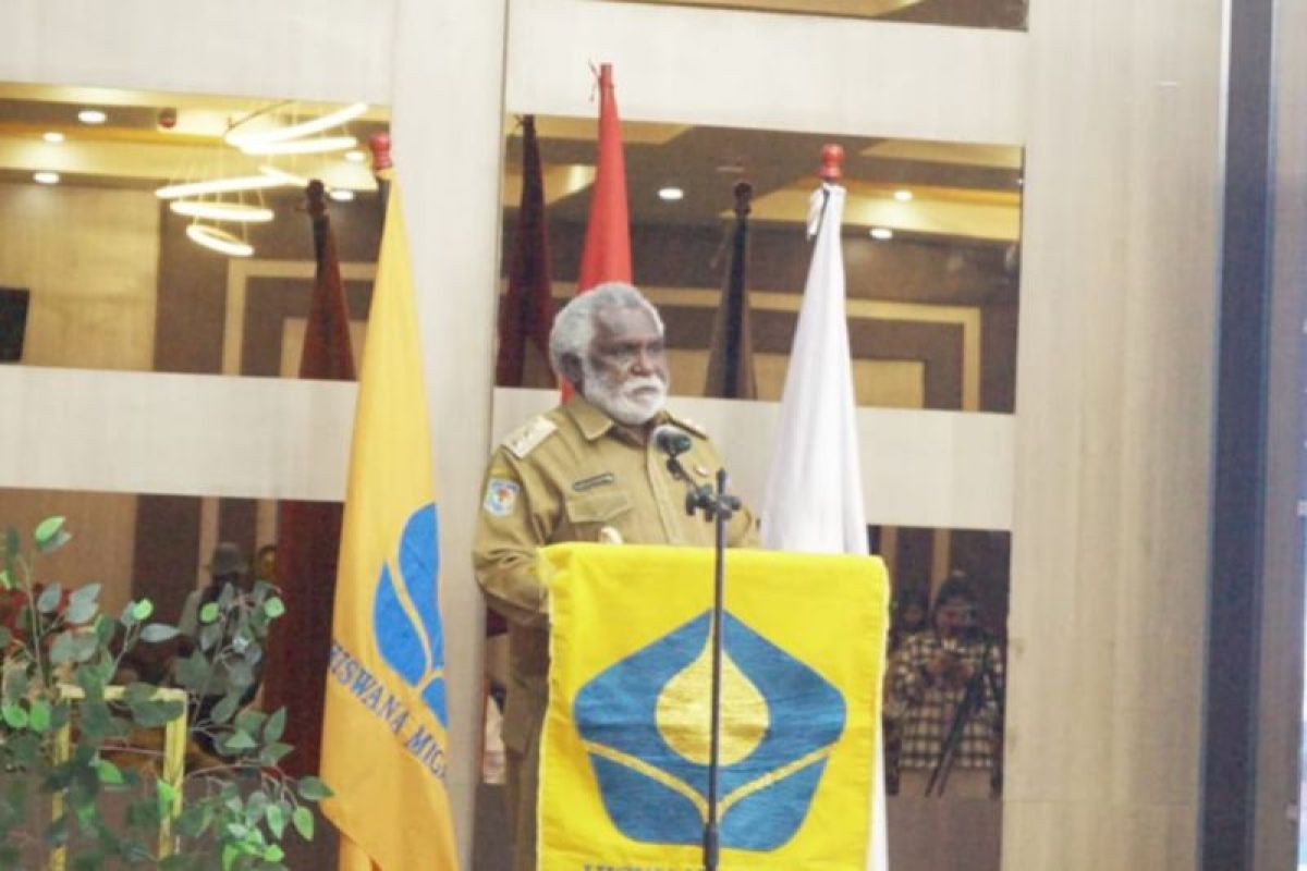 Papua Selatan gelar upacara HUT RI di kampung terisolasi