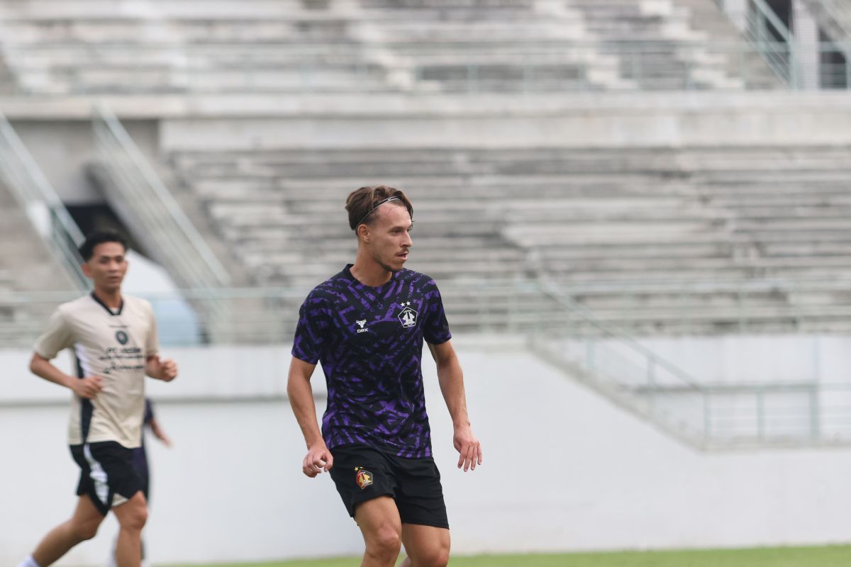 Persik Kediri rekrut Pedro Matos