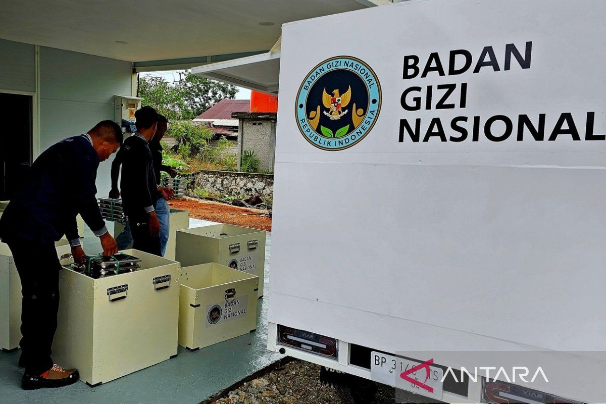 Penerima MBG hampir 7 juta orang hingga pekan pertama Juli 2025