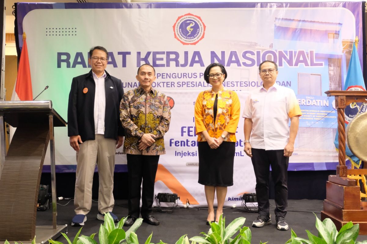 Kimia Farma introduces Indonesian-made pain relief injection