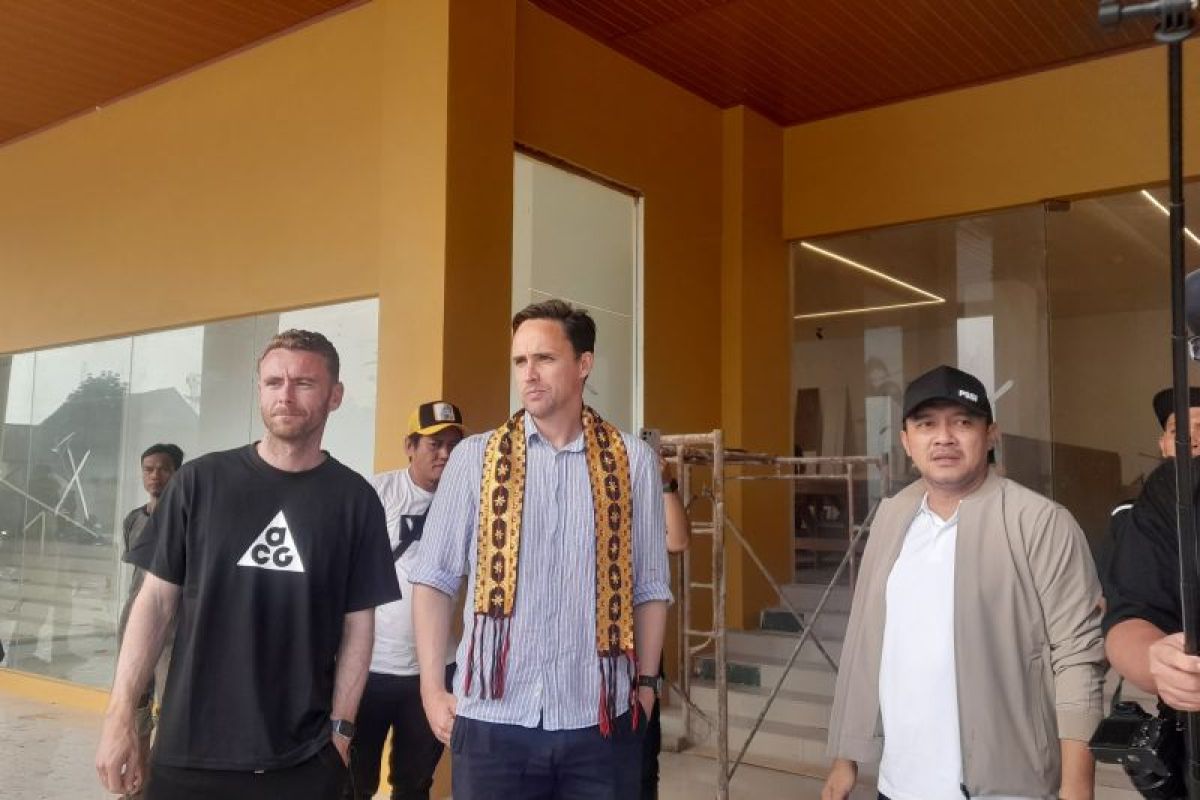 Pelatih Bhayangkara Presisi Lampung FC kagum dengan renovasi Stadion Sumpah Pemuda