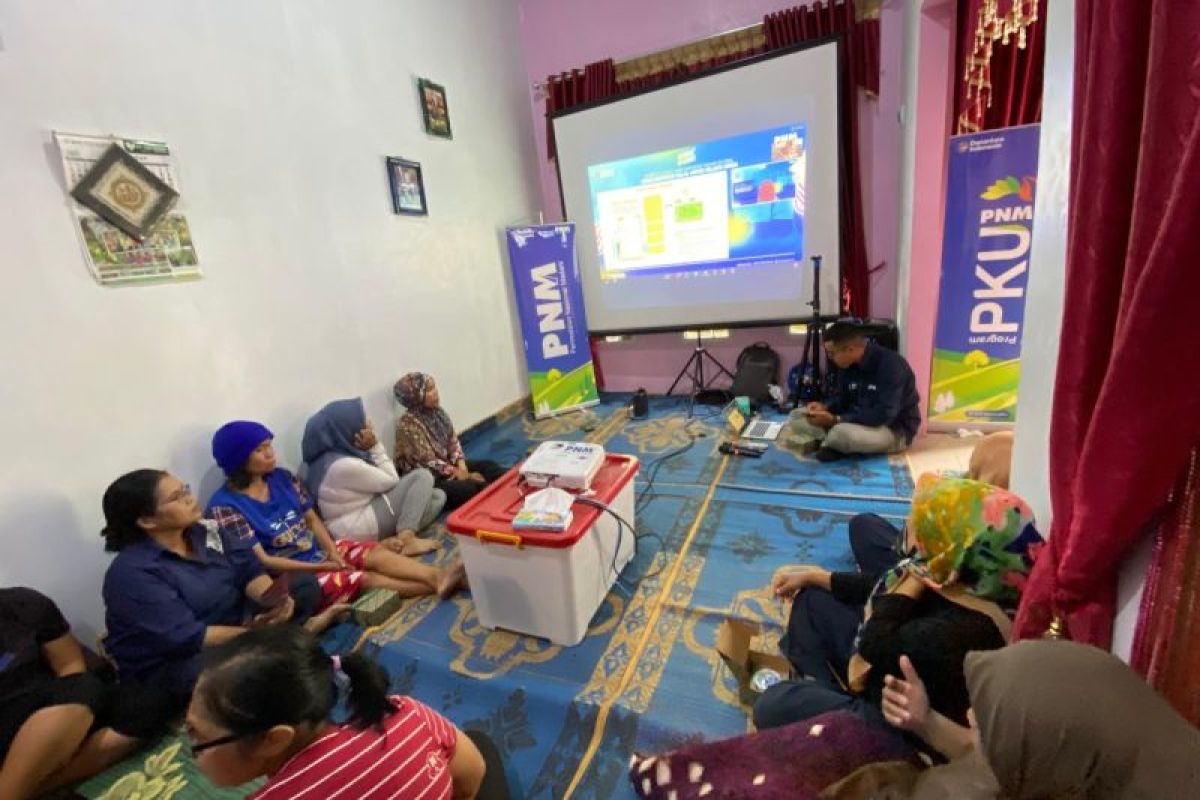 PT. PNM Cabang Kabanjahe gelar Webinar Series