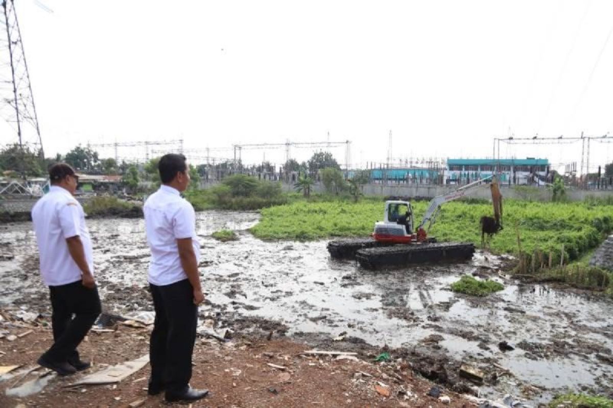 Atasi banjir, Pemkot Tangerang manfaatkan lahan Angkasa Pura untuk kolam retensi