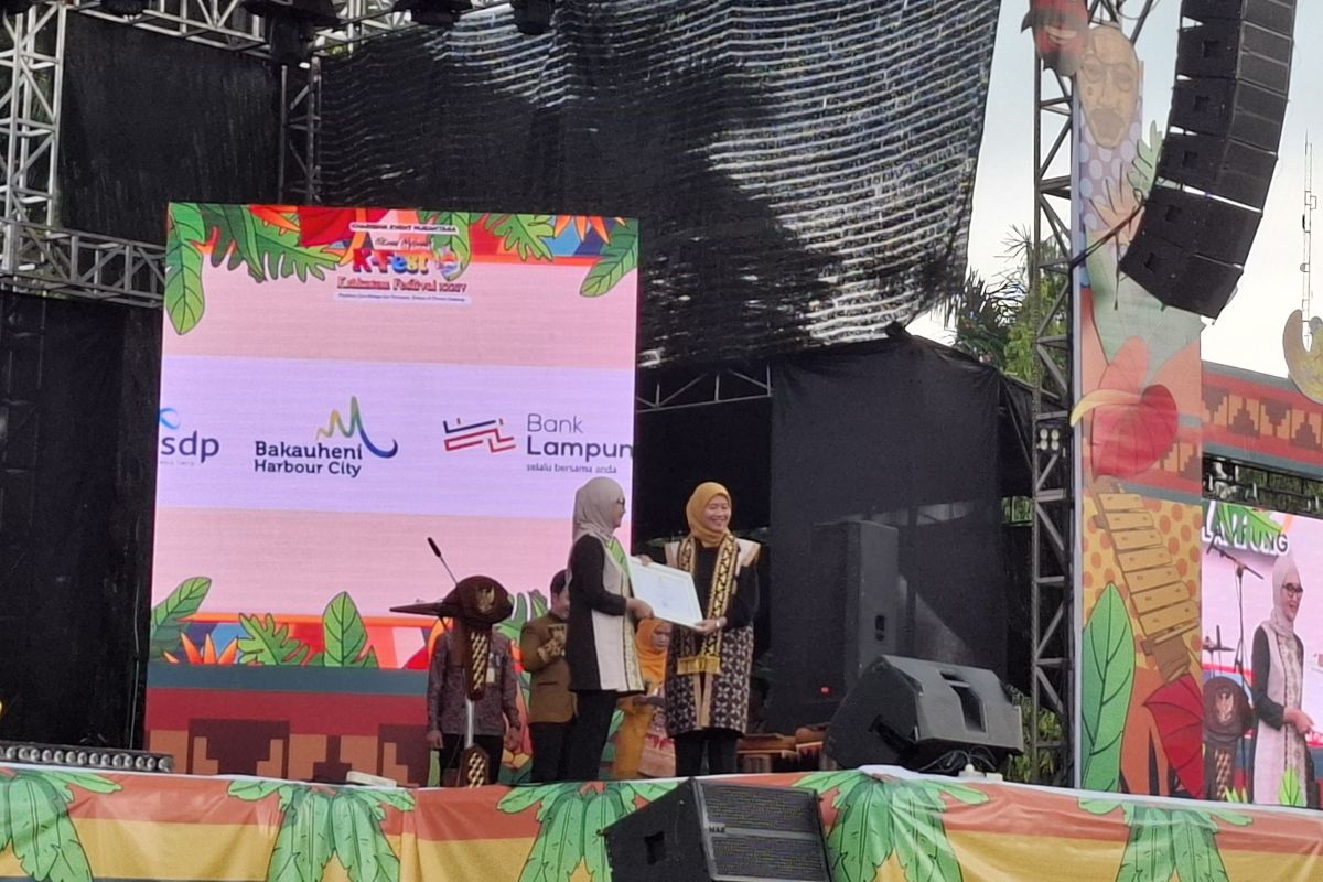 Krakatau Festival kembali terpilih masuk Kharisma Event Nusantara 2025