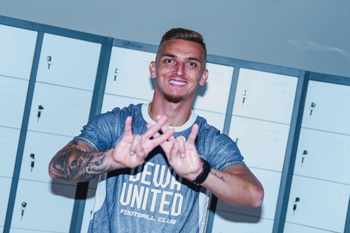 Dewa United datangkan Cassio Scheid