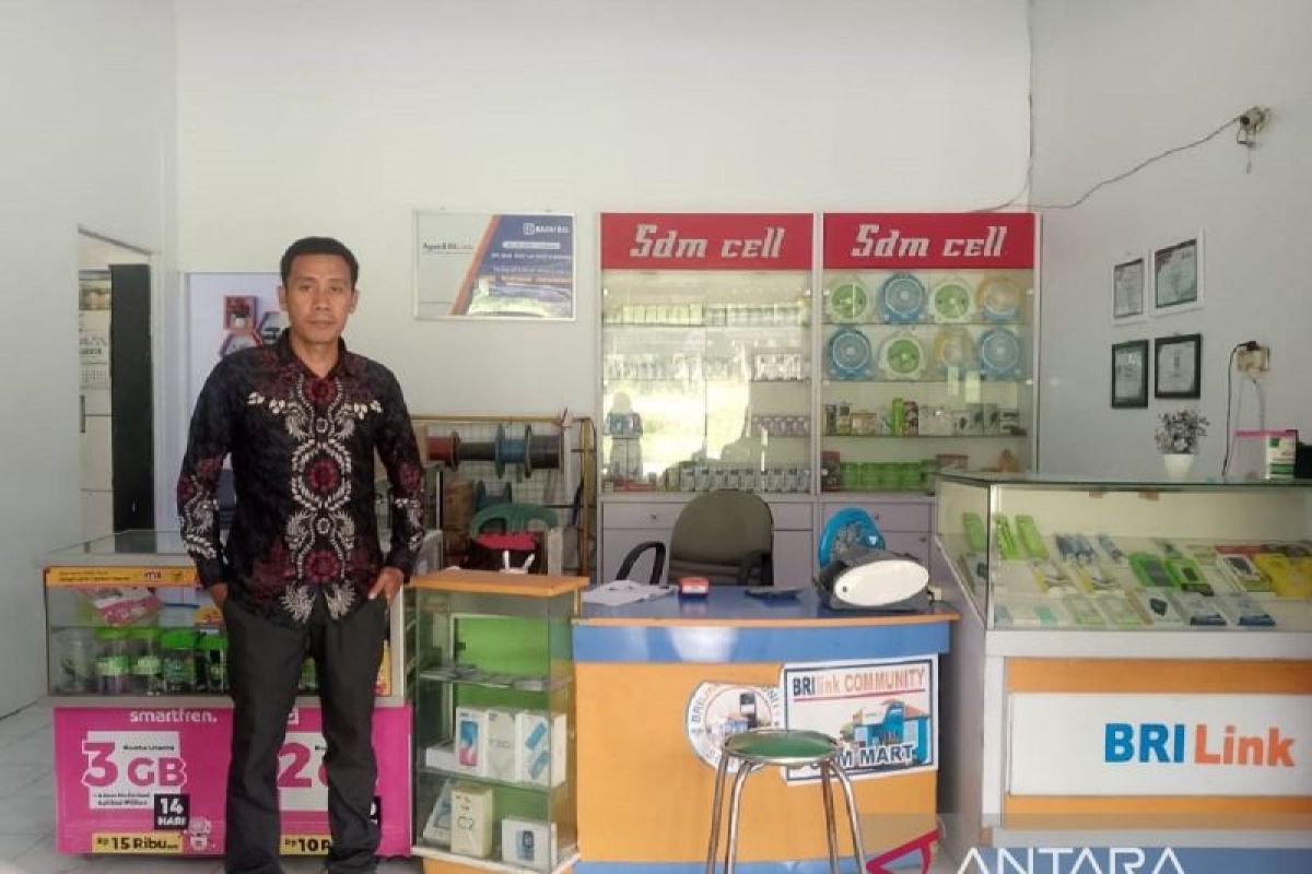 AgenBRILink dengan 3 Cabang Ini Buka Akses Keuangan untuk Petani Pedesaan