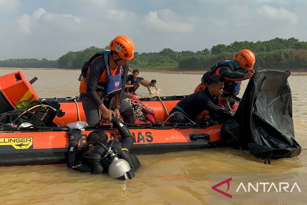 Tim SAR temukan jazad remaja tenggelam di Sungai Batanghari