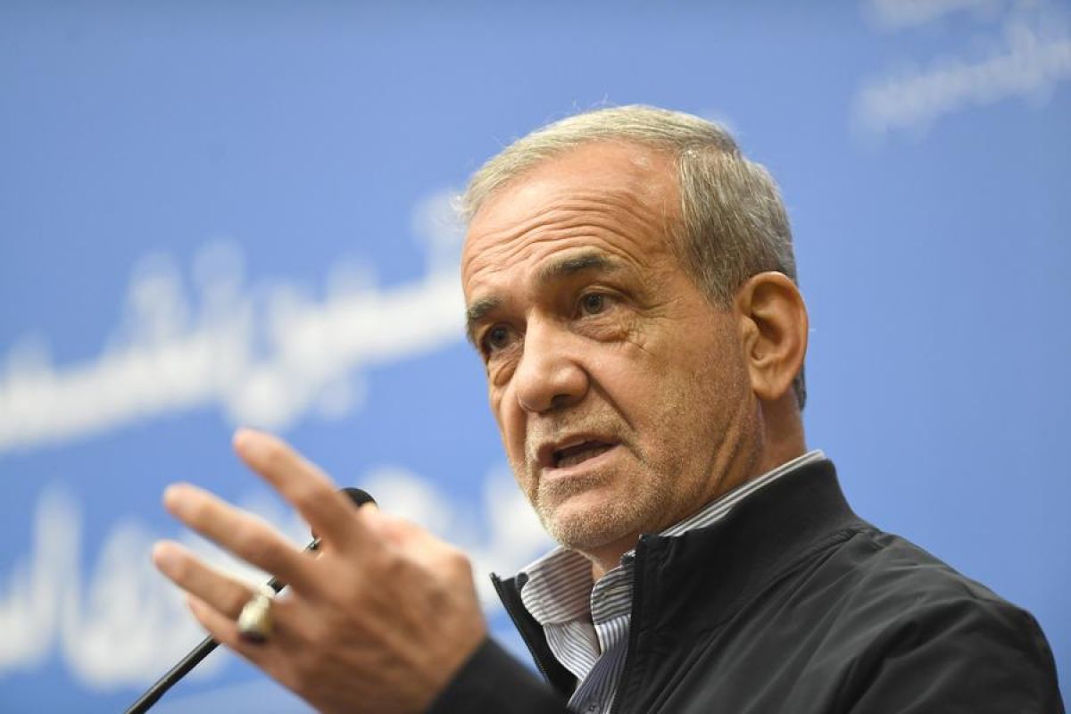 Presiden Iran tegaskan komitmen pada diplomasi bisa atasi ketegangan