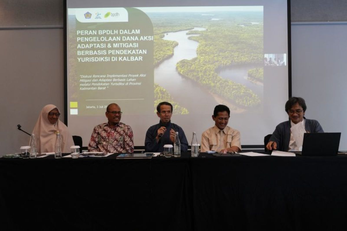 Kolaborasi Multisektor wujudkan ketahanan iklim dan pelestarian hutan Kalimantan Barat