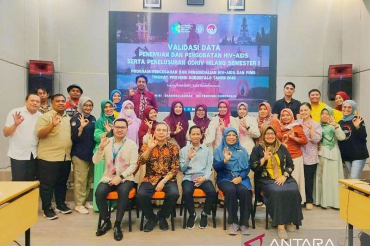 Kadinkes Gorontalo tegaskan data yang valid jadi landasan kebijakan program HIV/AIDS