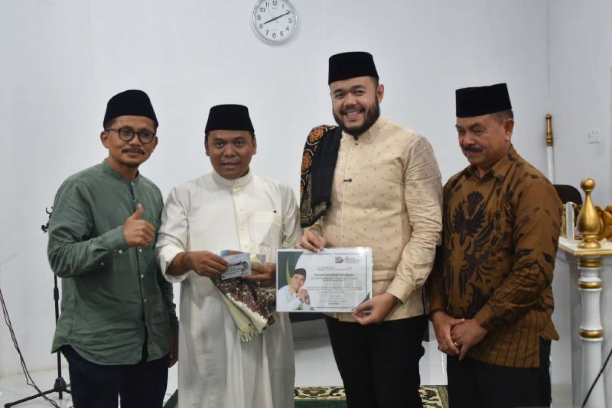 Wako Fadly Amran apresiasi kegiatan keagamaan di Masjid Nur Jannah Lubuk Begalung