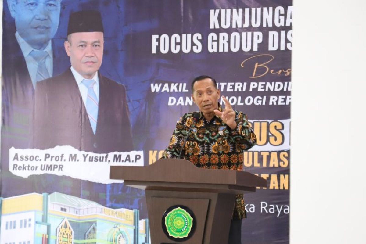 Wamen Dikti yakin Universitas Muhammadiyah Palangkaraya jadi kampus besar