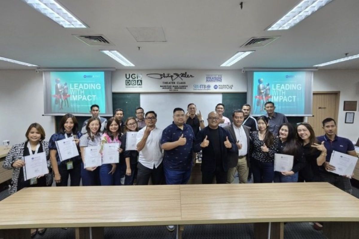 Koperasi Kana bekali pemimpin cabang dengan keterampilan kepemimpinan yang krusial
