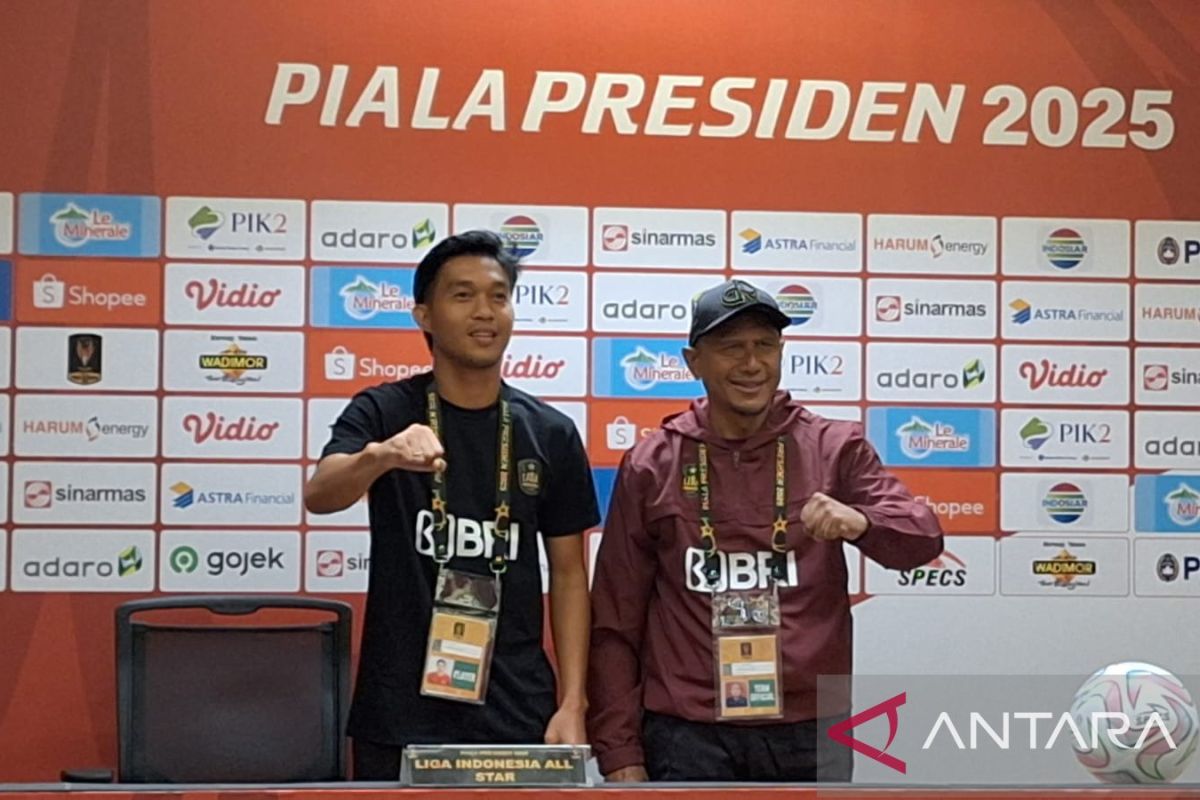 Akbar Tanjung janji berikan yang terbaik pada Piala Presiden